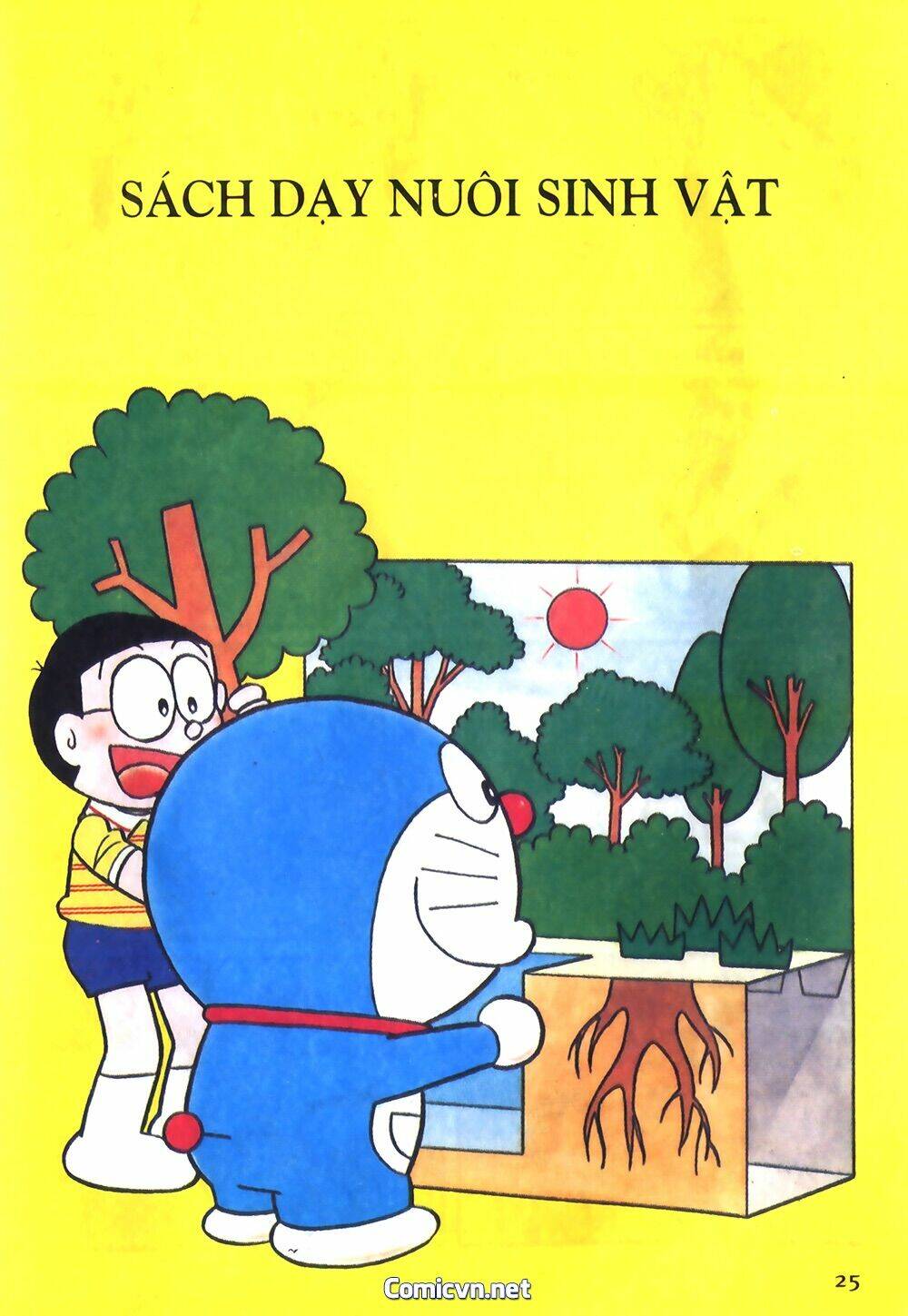 doraemon màu chapter 21 1