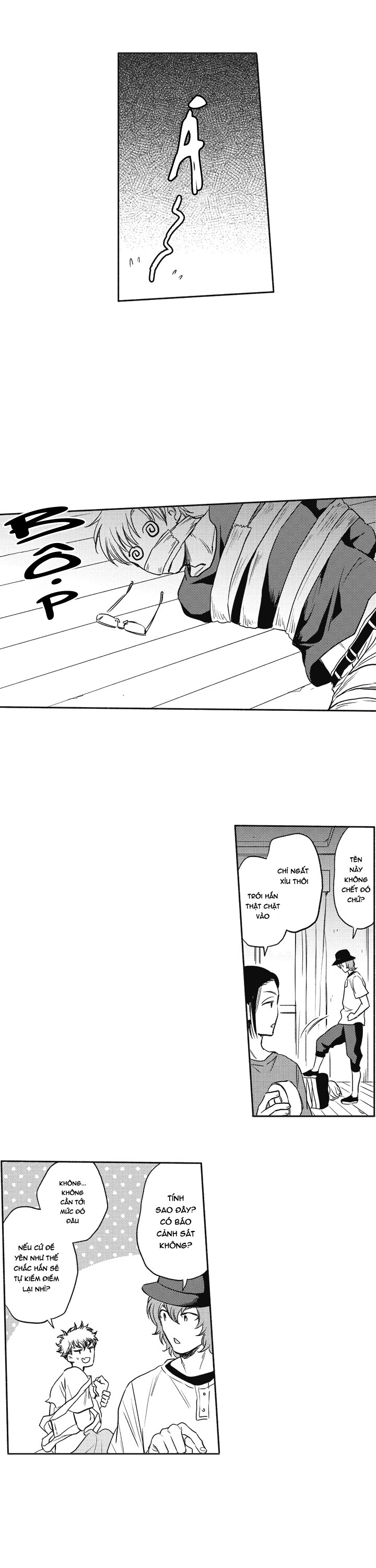 không thể nhúc nhích chapter 12 3