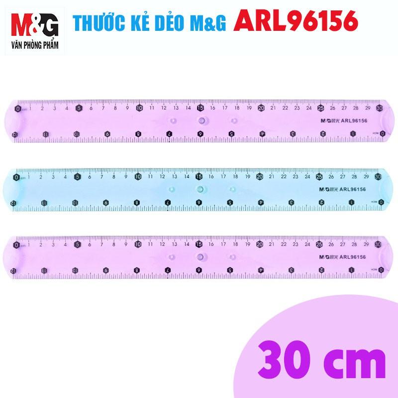 Thước kẻ dẻo học sinh M&G ARL96154/ ARL96156/ ARL96156 thiết kế sang trọng