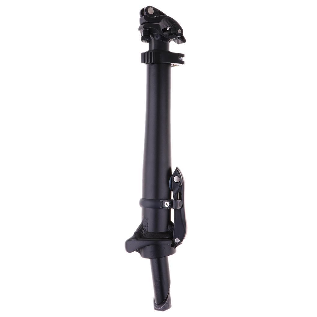 Folding Bike Handlebar Stem Bike Quill Stem Riser Black