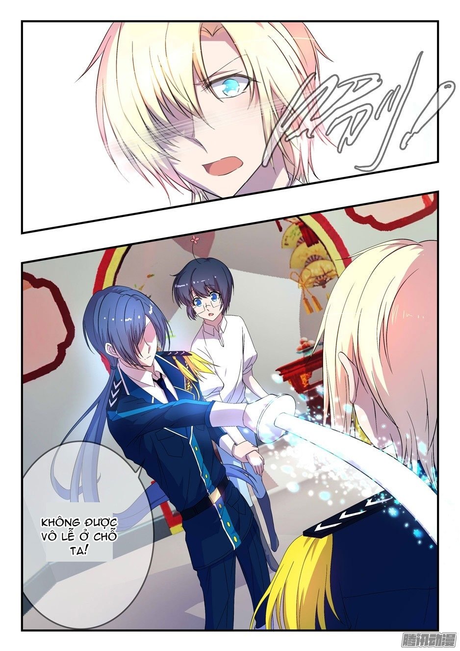 đầu bếp ma pháp của hoàng tử chapter 27 5