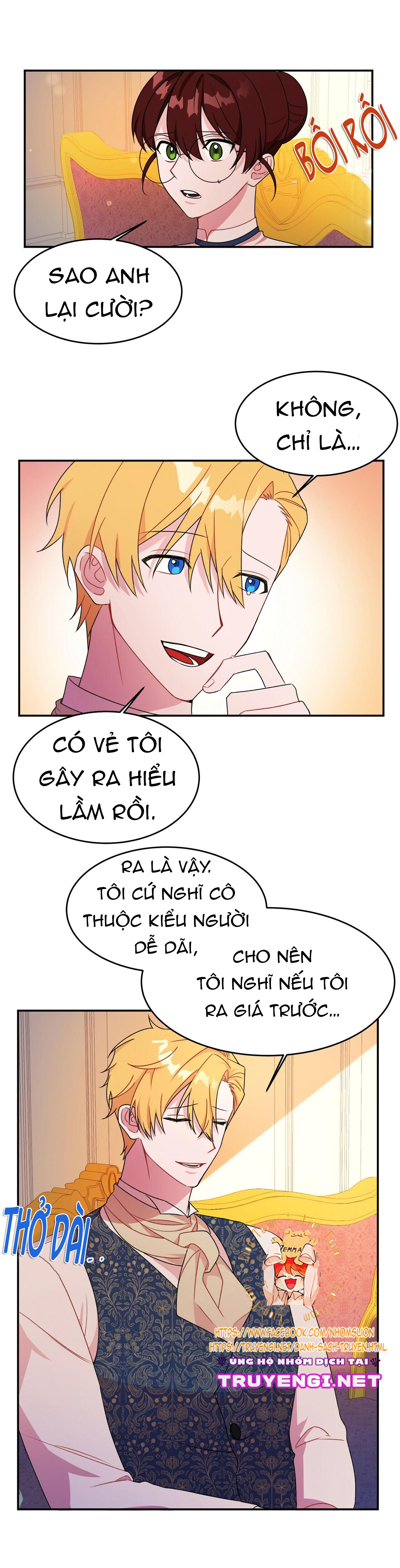 nữ công tước quạ chapter 2 13