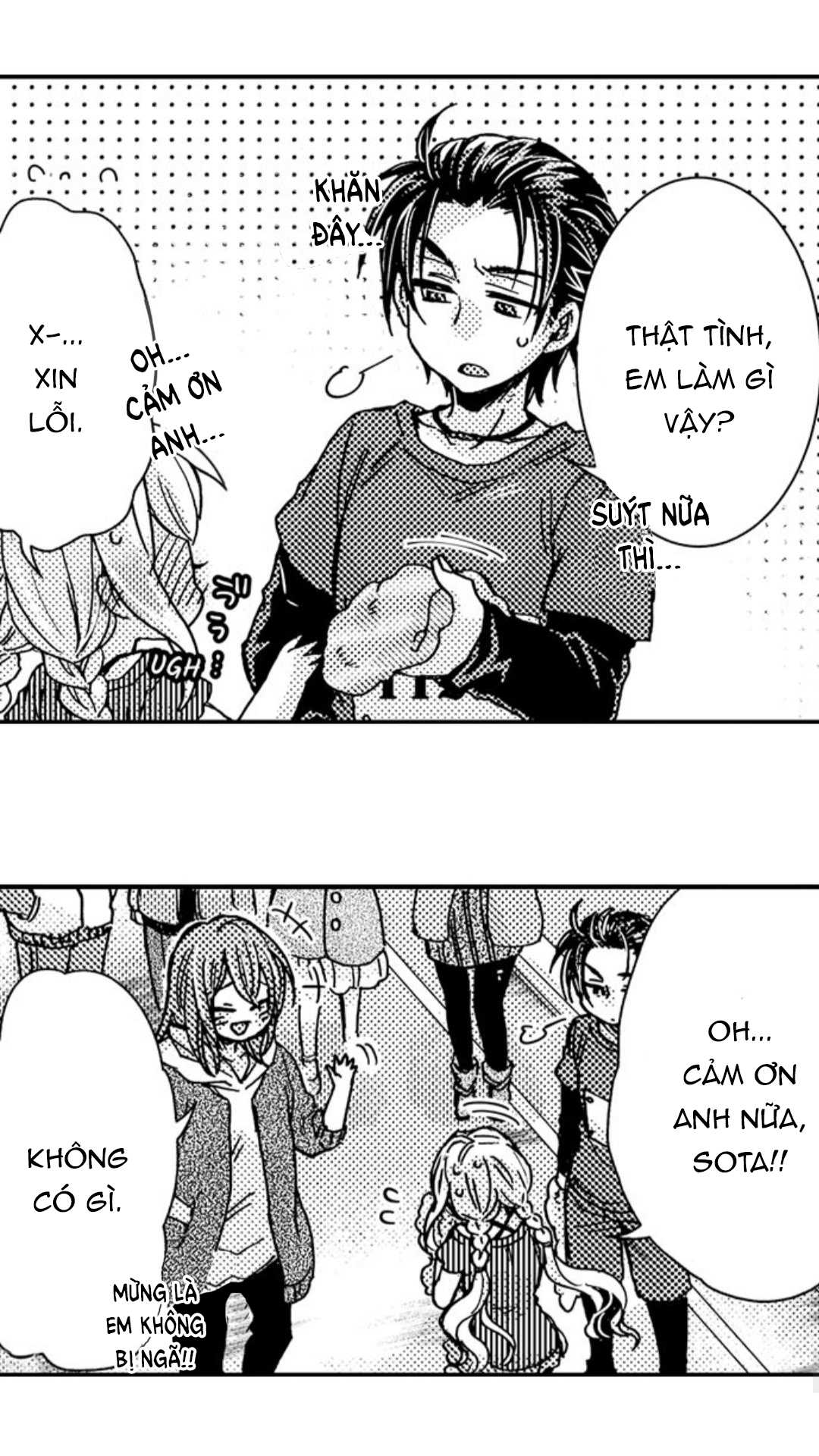 vị sếp thú tính nhà bên chapter 47.3 10