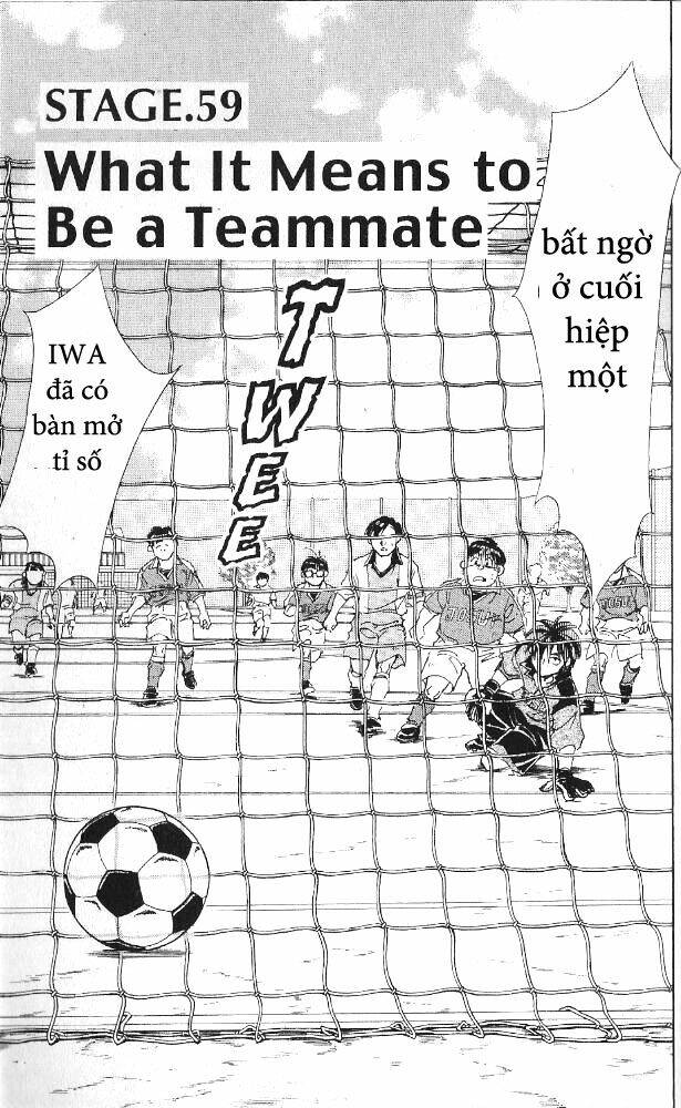 whistle - cơn lốc sân cỏ chapter 57 1