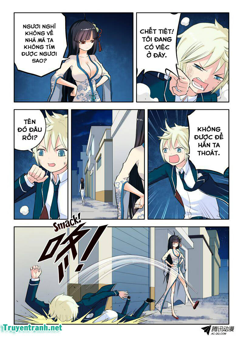 wang pai yu shi chapter 18 11