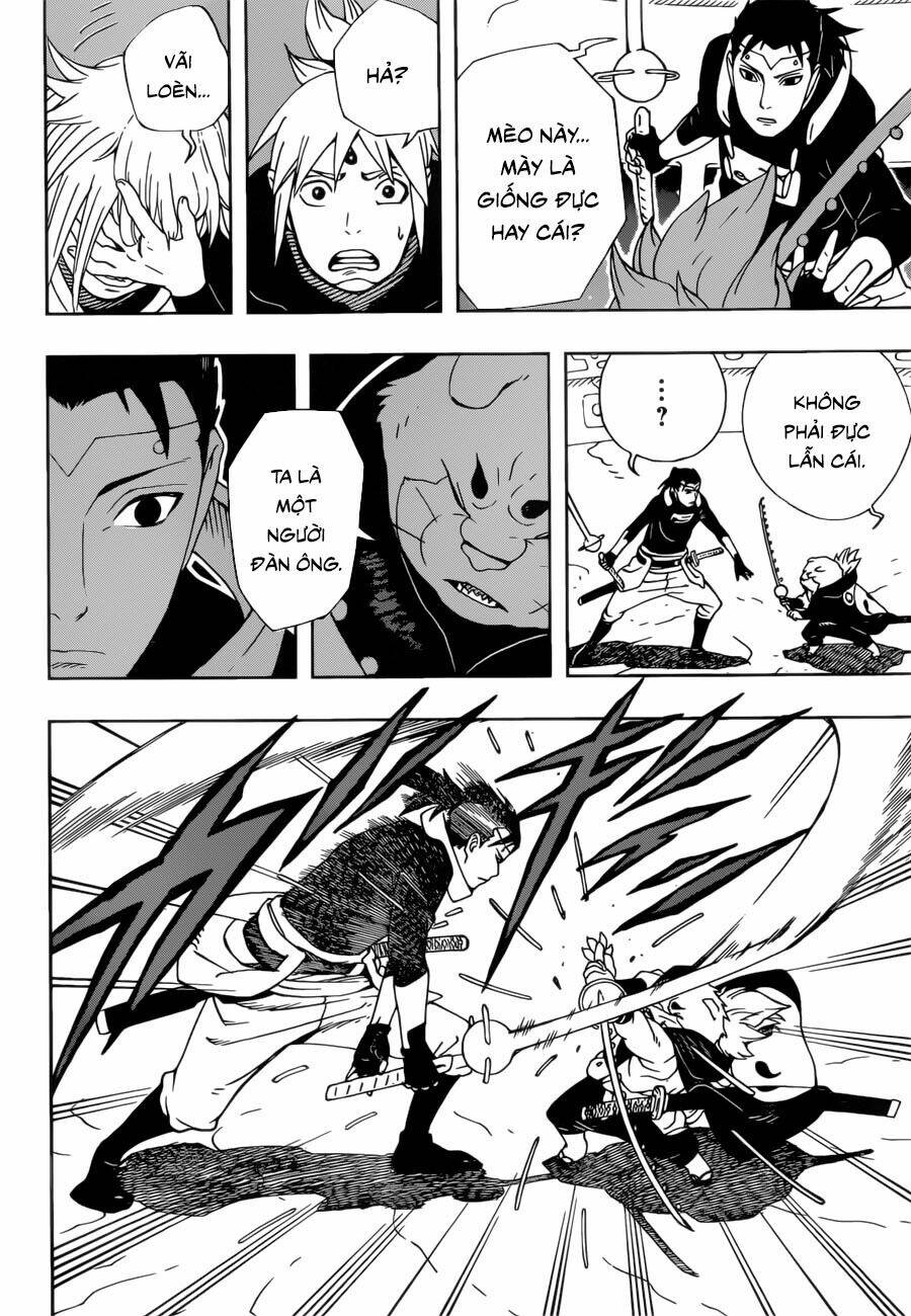 samurai 8: hành trình của hachimaru chapter 18 6