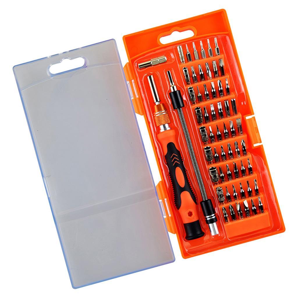 Watch Repair Set 58-in-1 Screwdriver,Multi-function Mini Screwdriver Tools