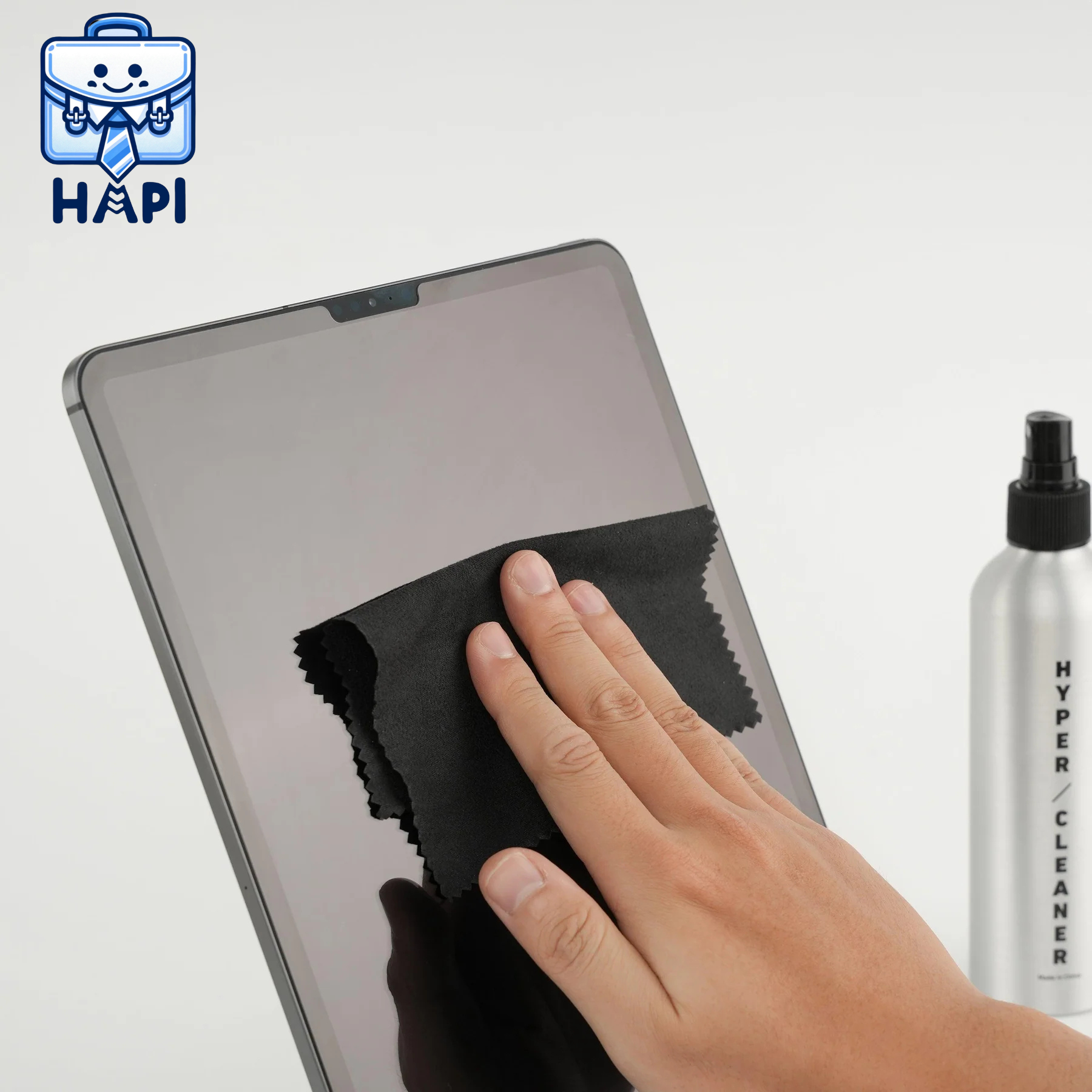 Chai vệ sinh màn hình hàng chính hãng HyperWork Hyper Cleaning HPW-C02 tăng hiệu quả làm sạch, không gây kích ứng da