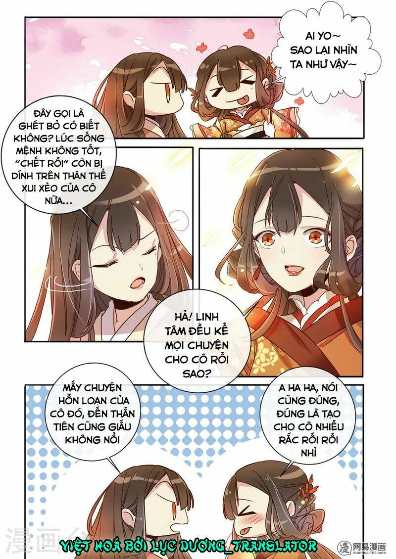 mẫu thân phúc hắc của thiên tài bảo bối chapter 6 6