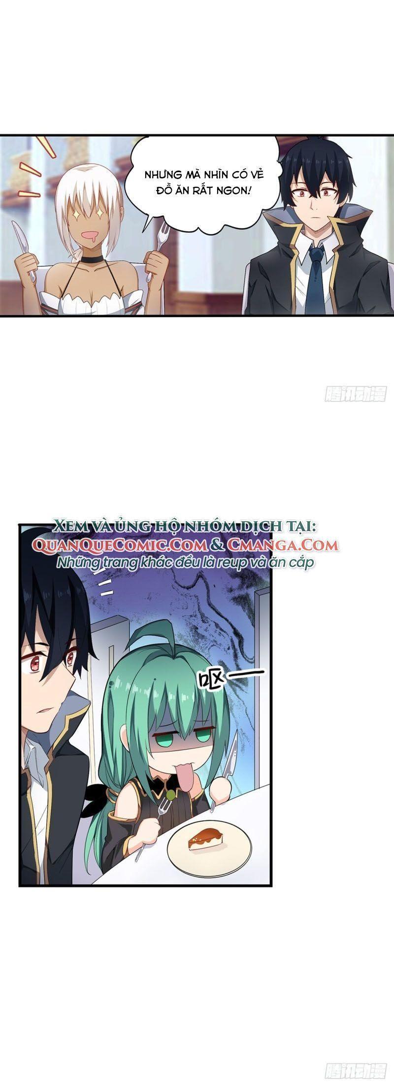 vô hạn sứ đồ và 12 nữ chiến binh chapter 66 7