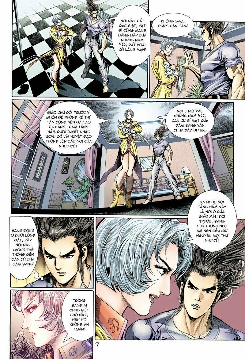 tân tác long hổ môn chapter 119 7