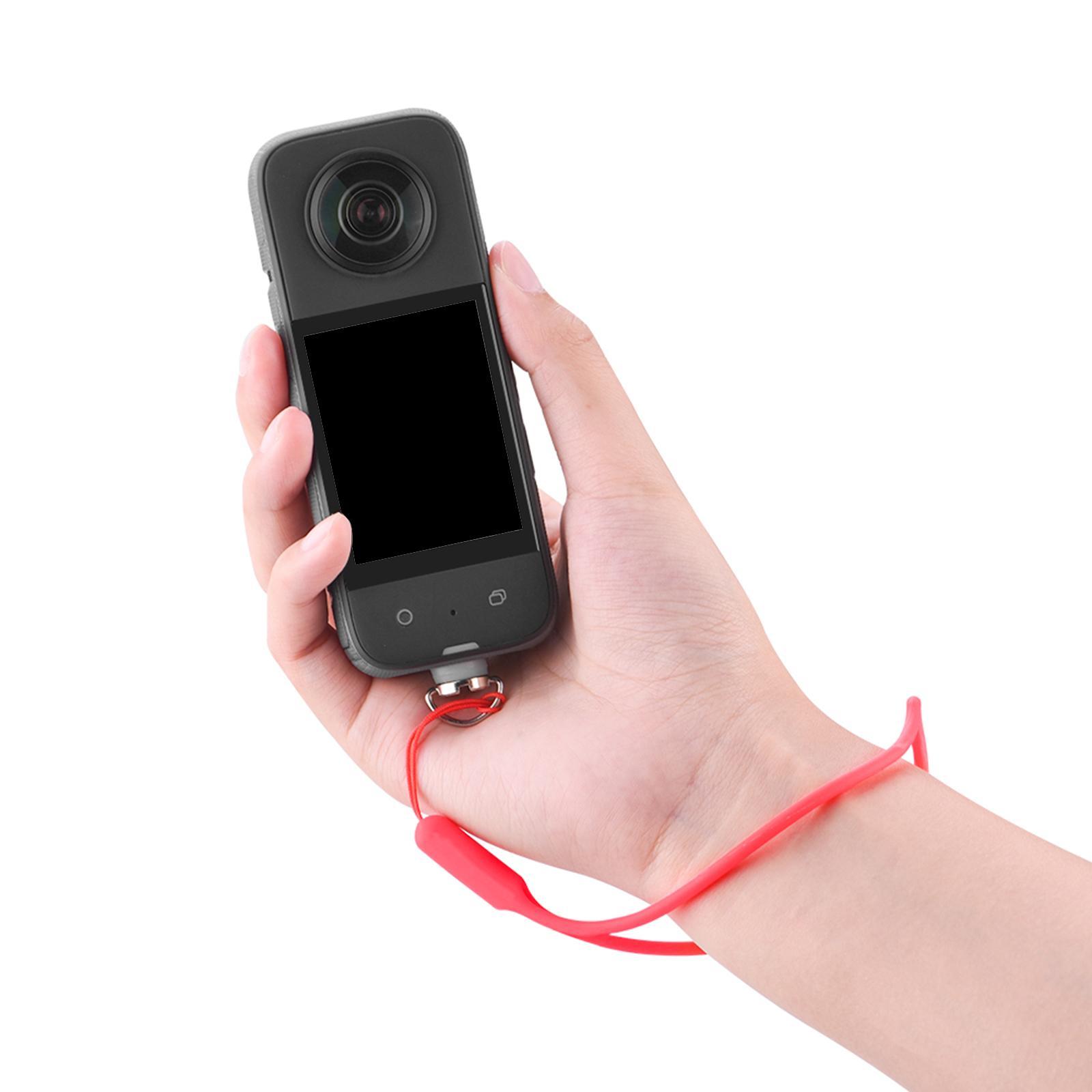 Silicone Hand Strap Wrist Strap Lanyard Antidrop Cord for One x2