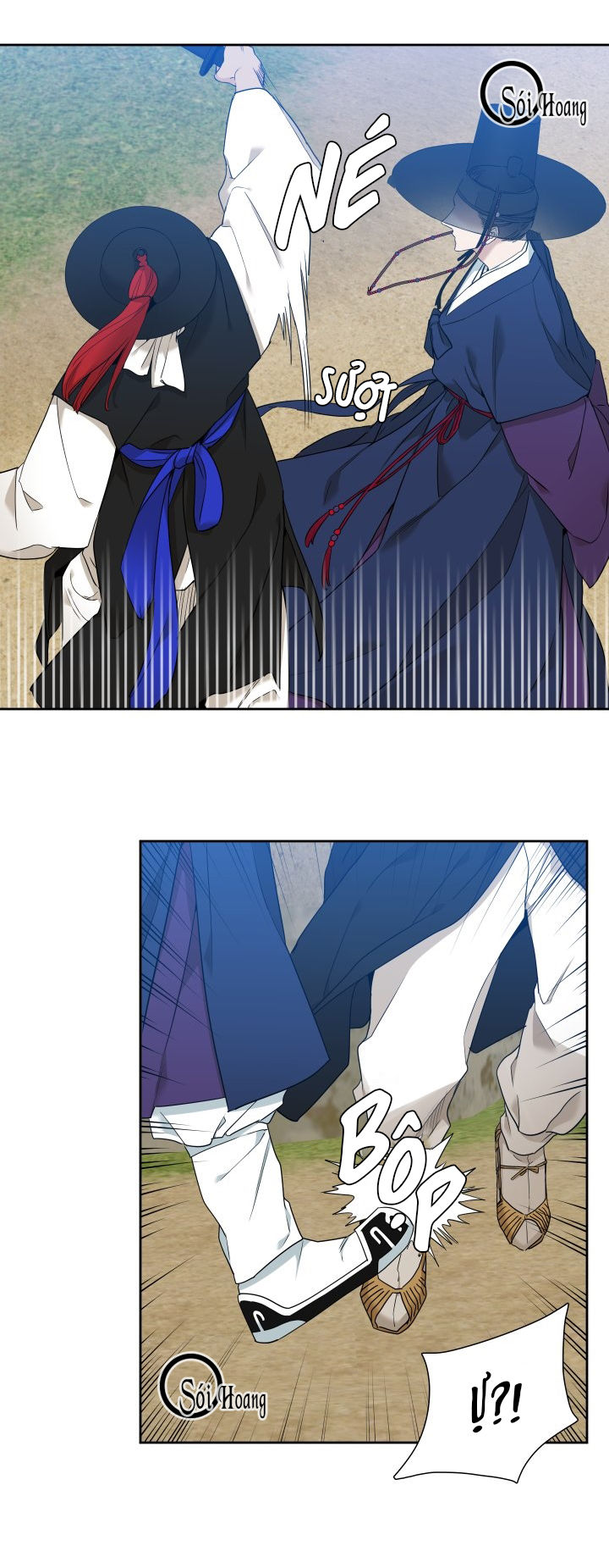 mắt phủ toàn sương chapter 10 14