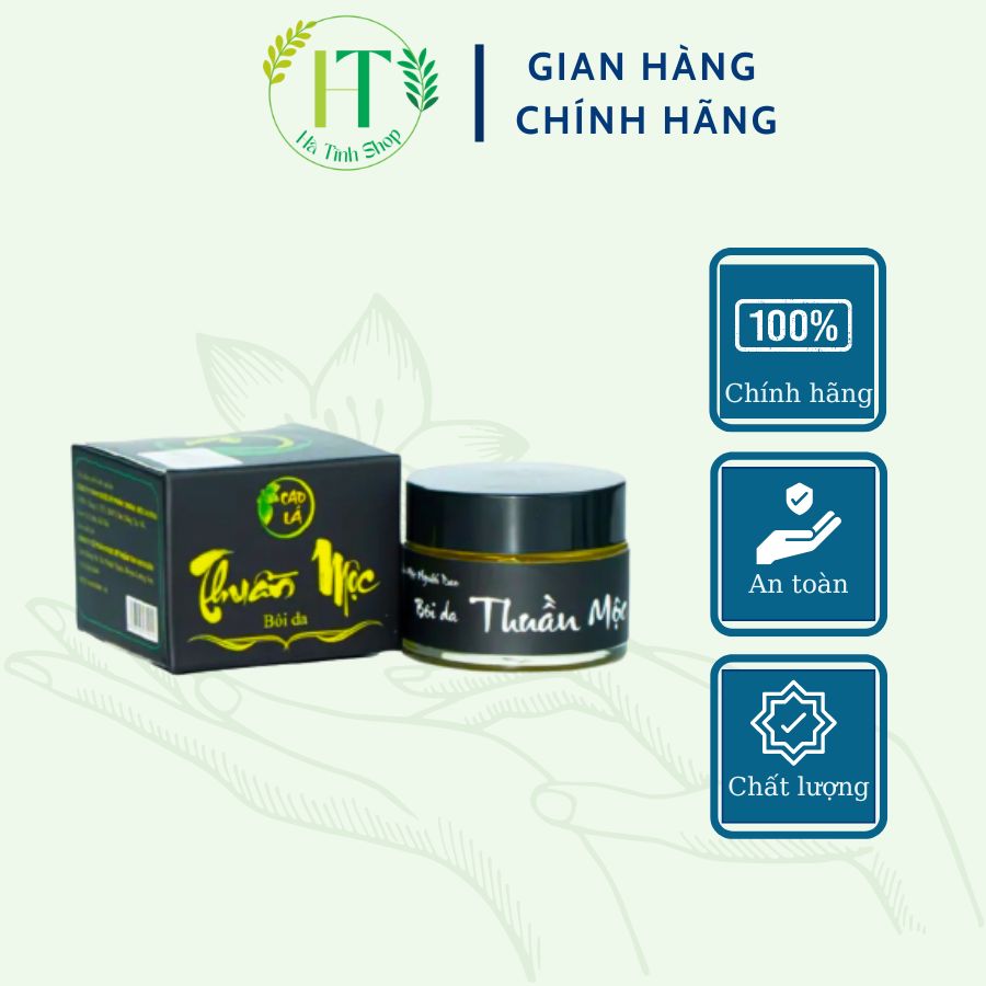 Cao lá thuần mộc bôi da Thanh Mộc Hương dưỡng ẩm da dịu làm lành vết thương 50g