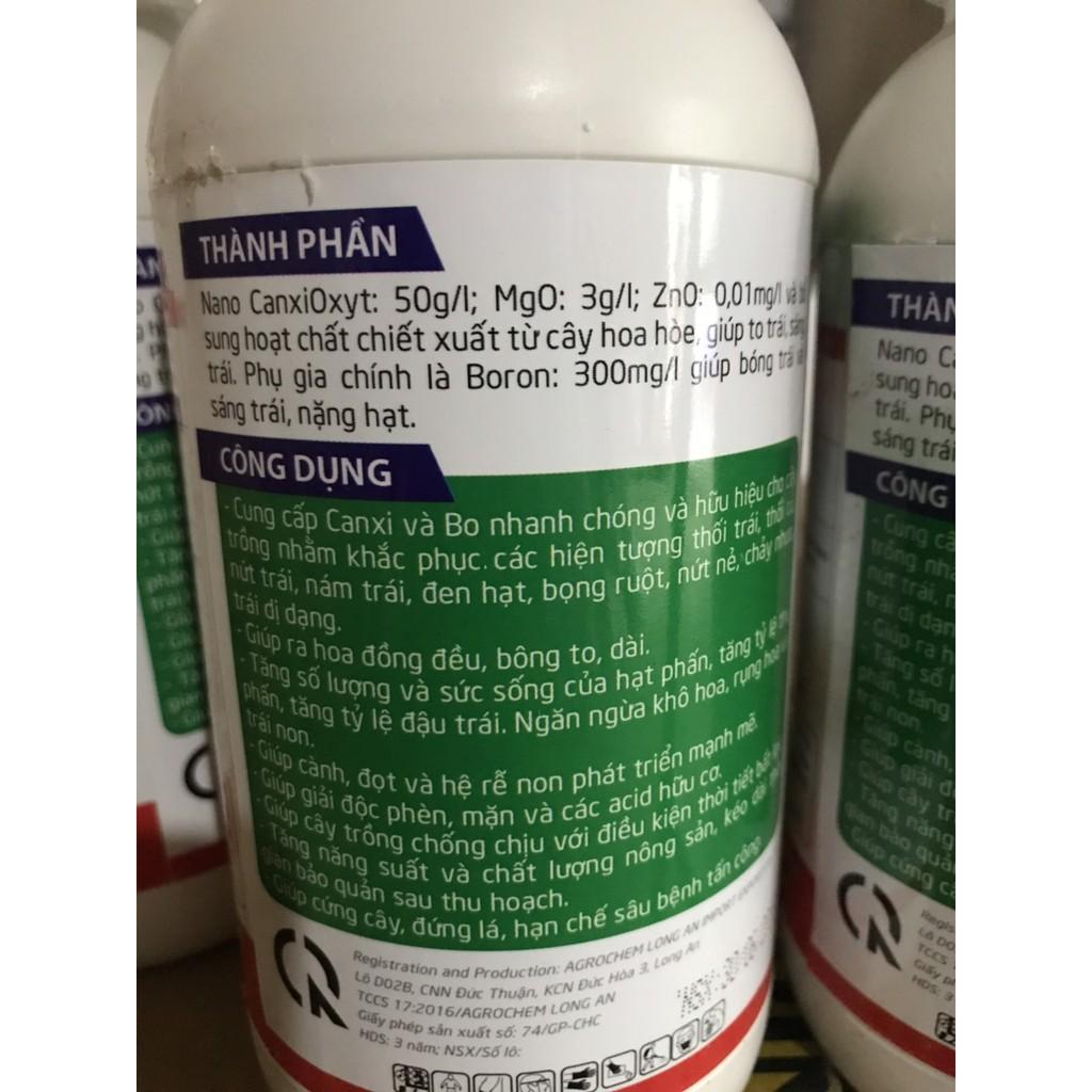 Canxi Bo Sữa phân trung vi lượng bổ sung vi lượng 500ml