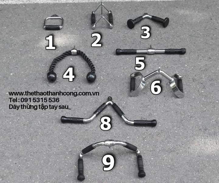 Phụ kiện kéo xô số 1