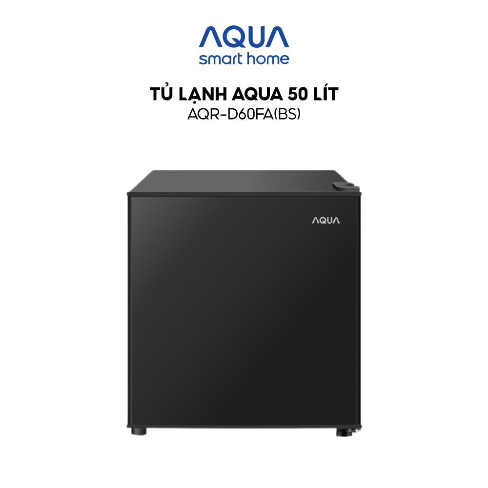 [DAILY] Tủ lạnh Aqua 50 lít AQR-D60FA(BS) - Freeship toàn quốc - Hàng chính hãng