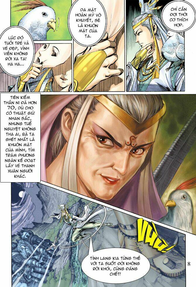 thiên tử truyền kỳ 5 - như lai thần chưởng chapter 44 8
