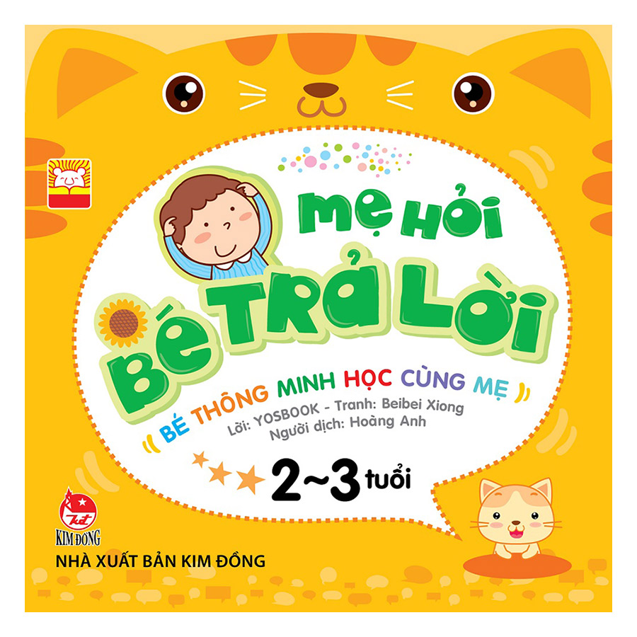 Combo Mẹ Hỏi Bé Trả Lời (4 Cuốn)