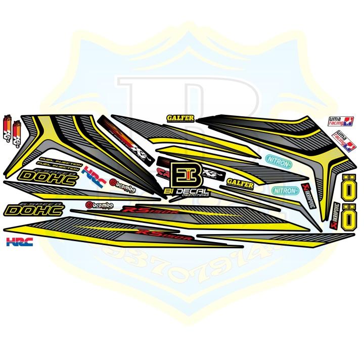 Tem rời dành cho winner vàng đen