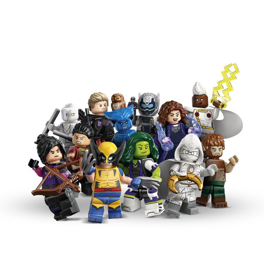 Đồ Chơi Lắp Ráp Nhân Vật Lego Marvel Series 2 LEGO MINIFIGURES 71039 (10 chi tiết) - Giao hàng ngẫu nhiên