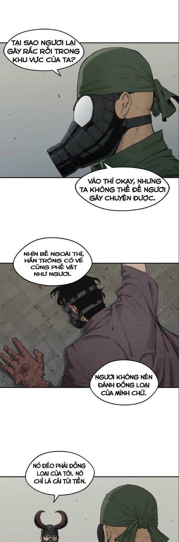 hiệp sĩ giao hàng chapter 37 38