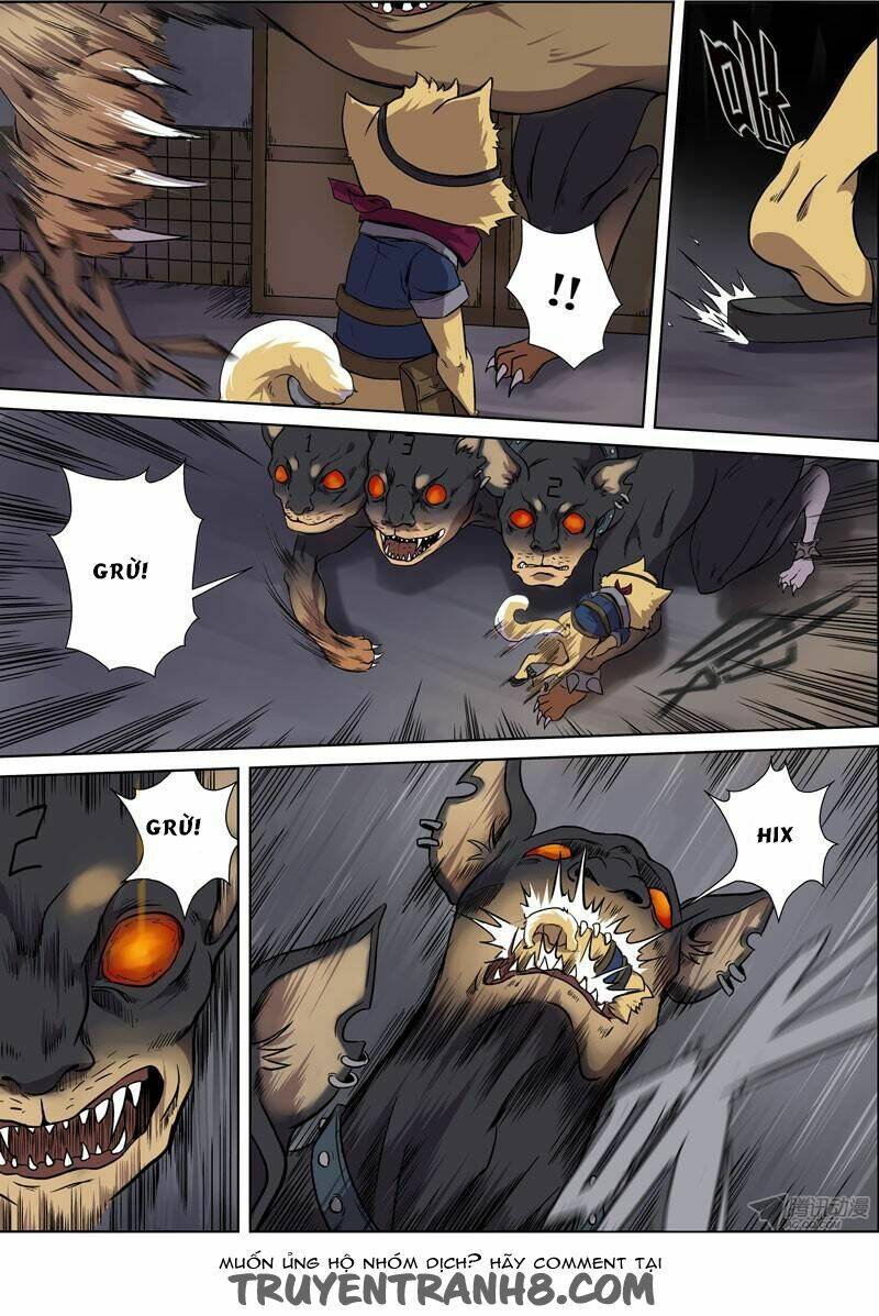 gen thợ săn chapter 24 8