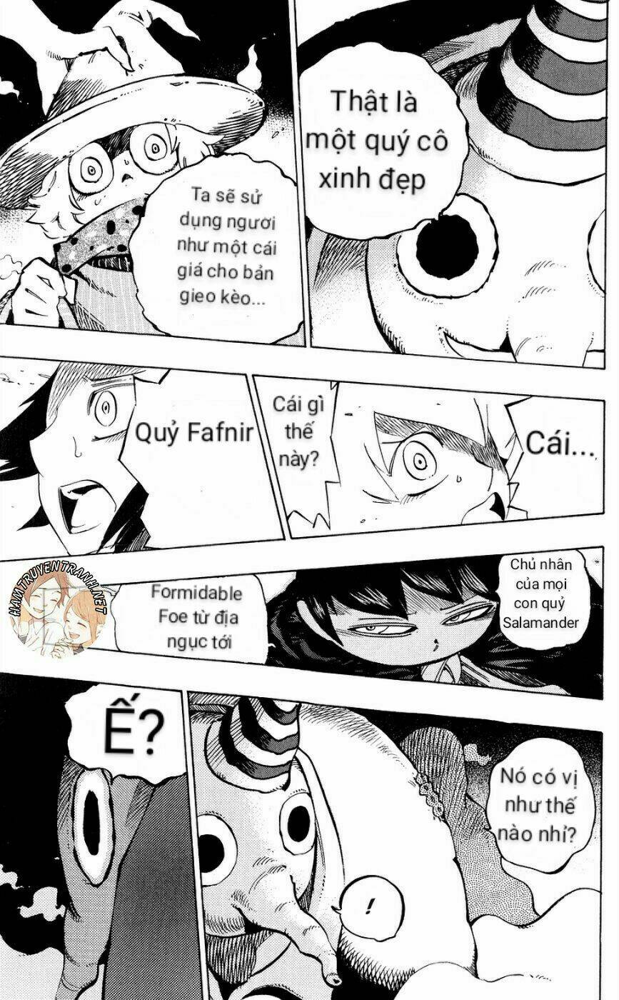 cục điều tra siêu nhiên chapter 131 14