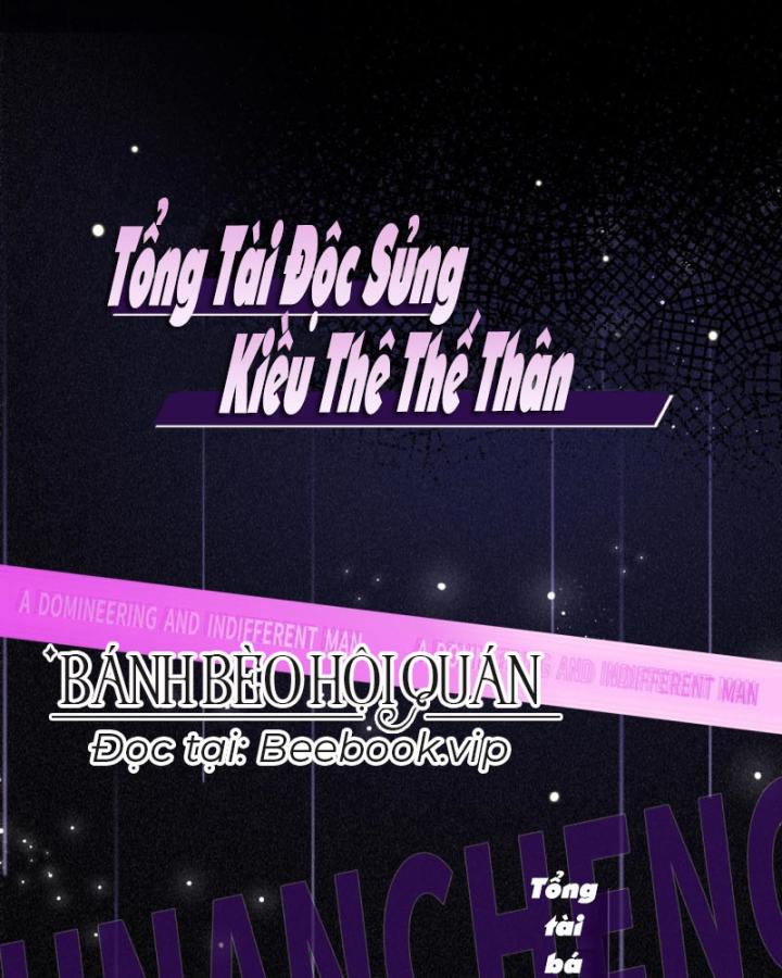 tổng tài độc sủng kiều thê thế thân [truyện chữ] chapter 0 5