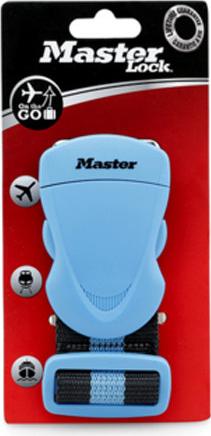 Dây đai du lịch Master Lock 4700EURDBLU