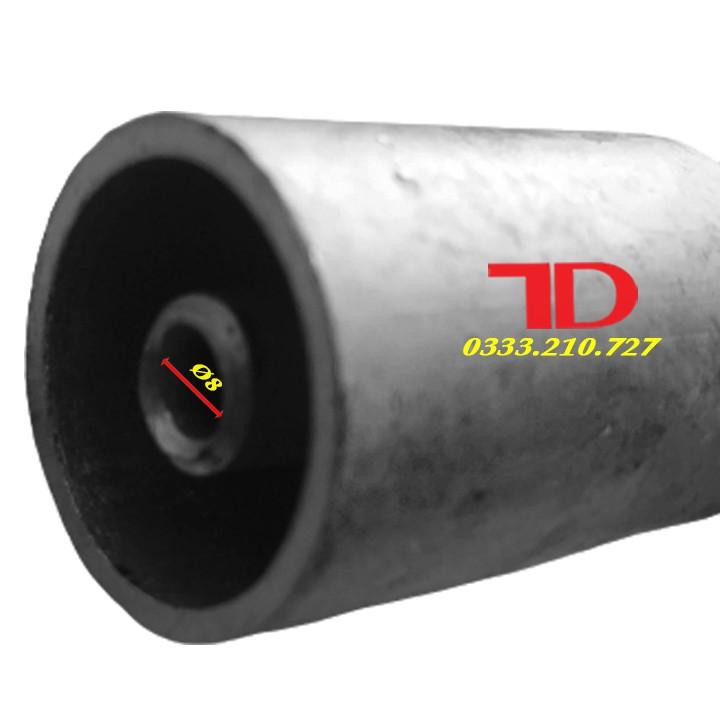 Cút Nhôm thẳng, cong Phi 8 Phi 10 Phi 13