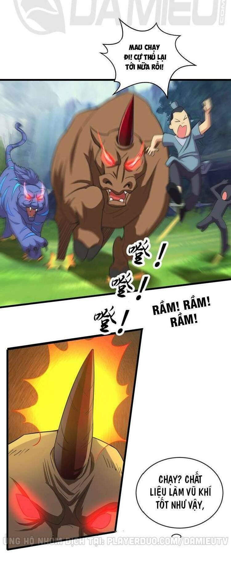 việc tu luyện hằng ngày của vũ đế chapter 34 17