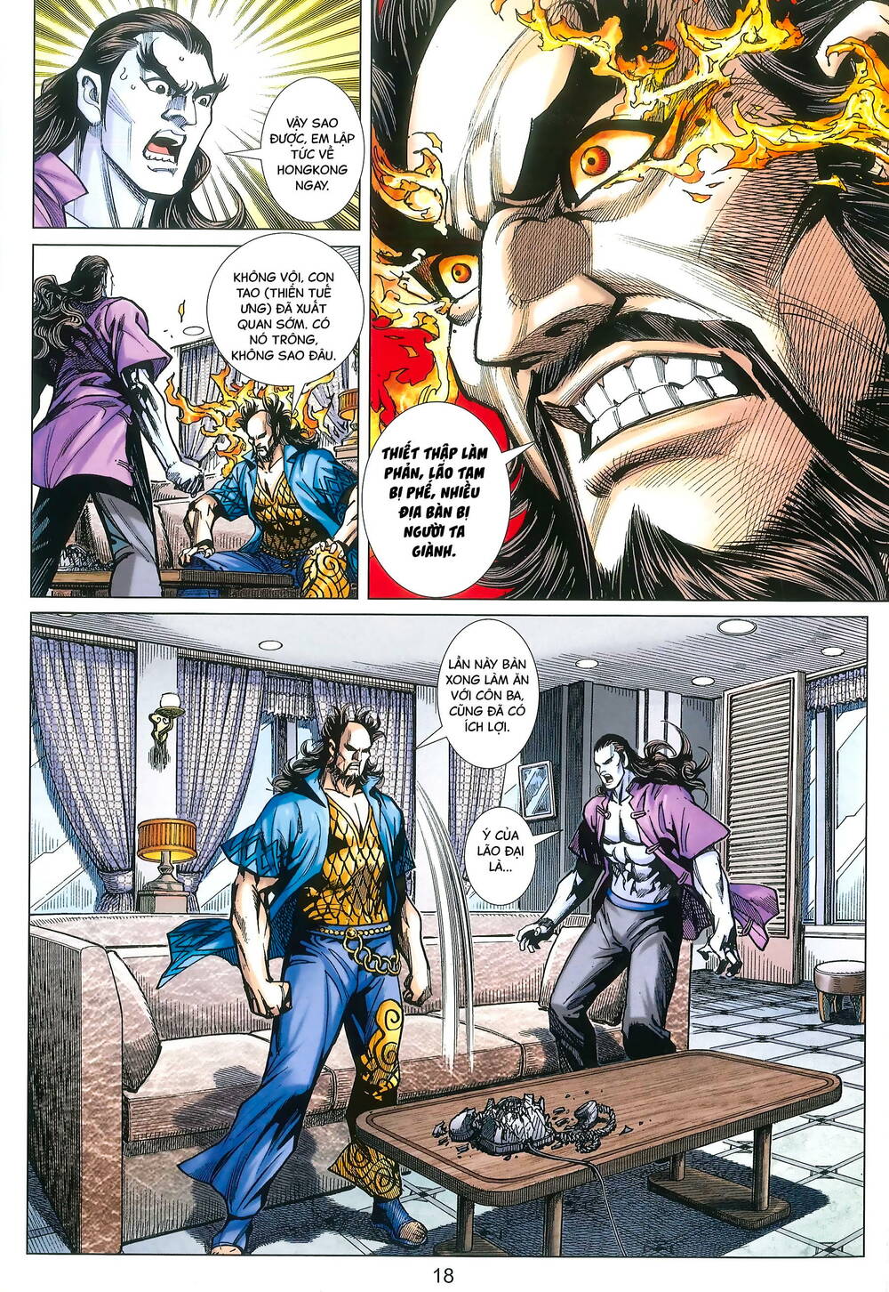 Anh Hùng Thập Bát chapter 32.2 2