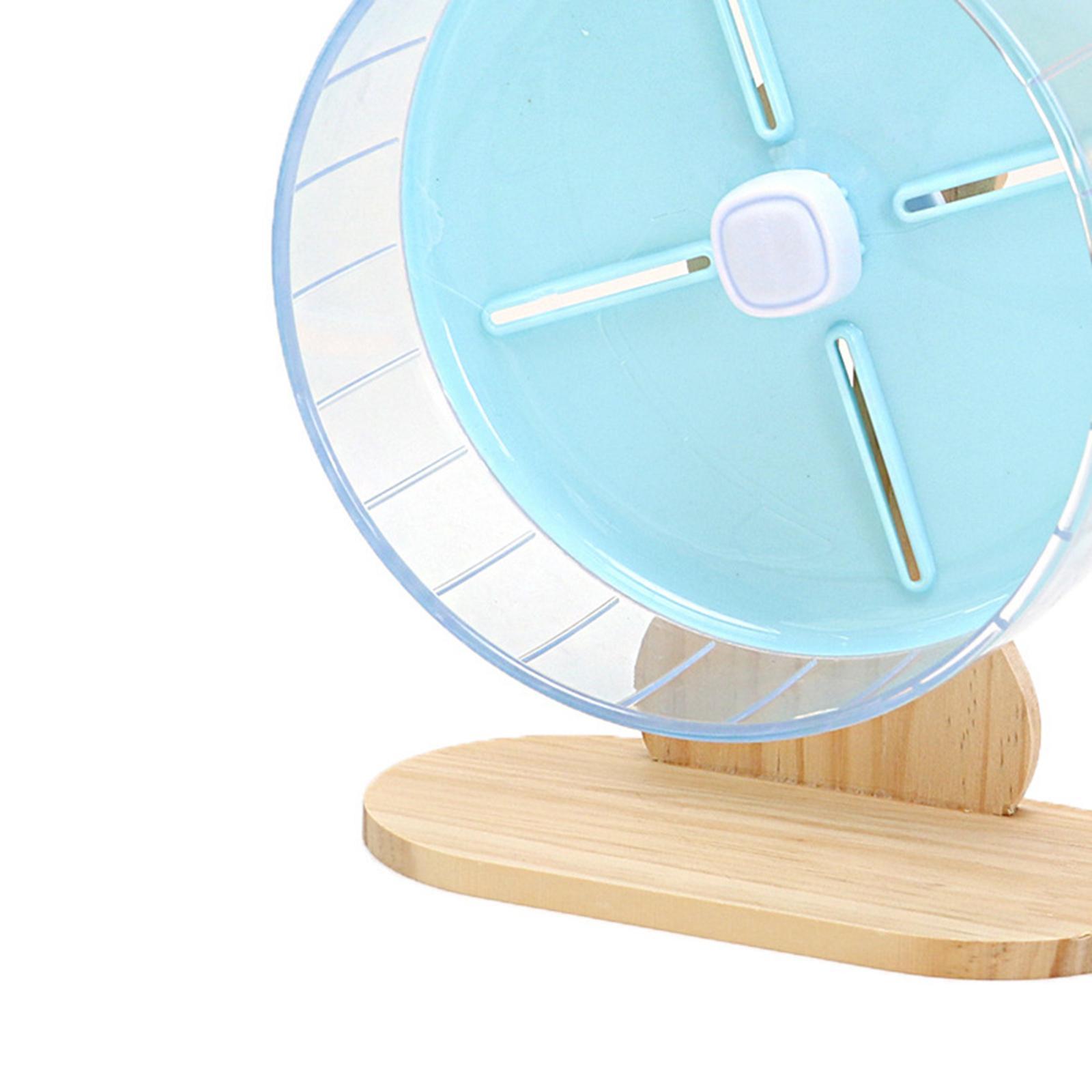 Hamster Running Wheel, 7.9inch Silent Roller Exercise Running Wheel Toy for Hamster Guinea Small Pets
