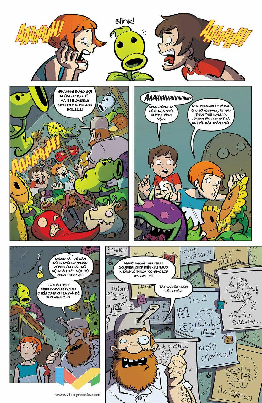 plants vs zombies - lawnmageddon chapter 2 6