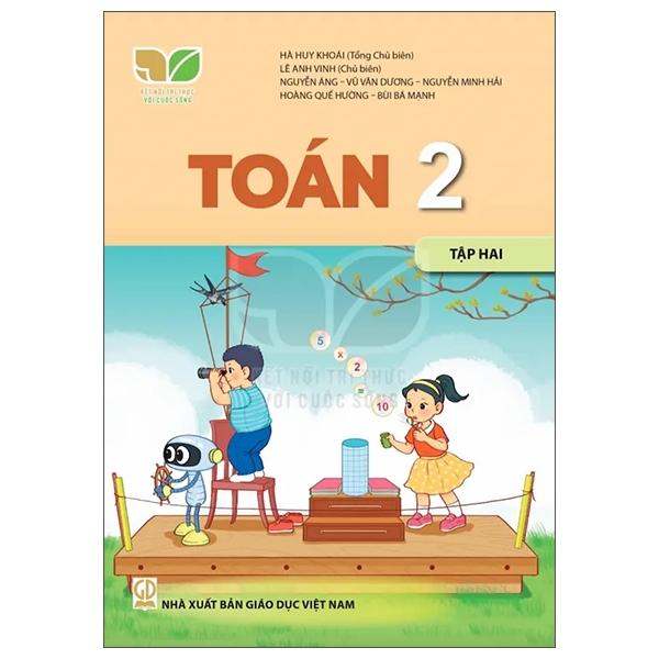 Sách Giáo Khoa Toán 2 - Tập 2 (Kết Nối) (Chuẩn)