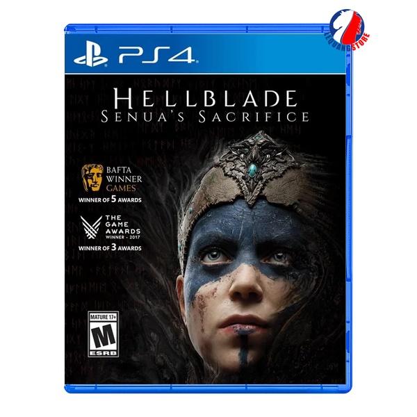 Hellblade: Senua's Sacrifice - PS4 - US - Hàng Chính Hãng