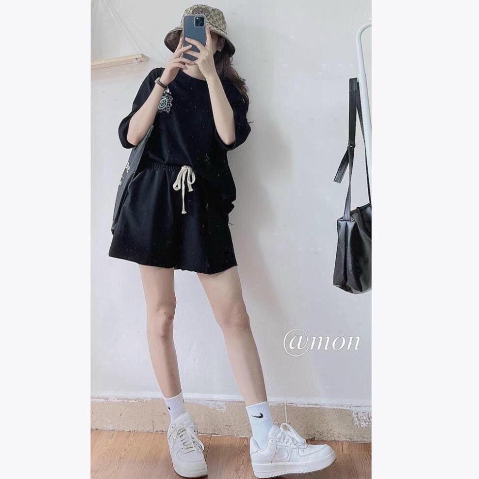 Quần sort thun nữ ngắn siêu xinh , tôn dáng cho chị em KB FASHION