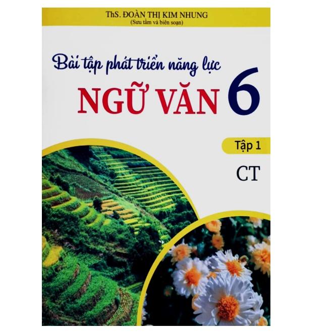 Sách - Combo Bài tập phát triển năng lực Ngữ Văn 6 -