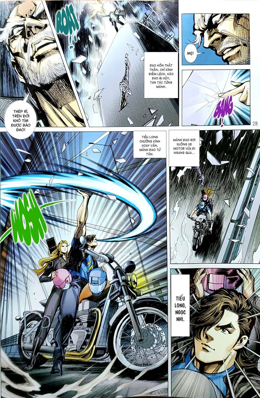 tân tác long hổ môn chapter 1204.2 13