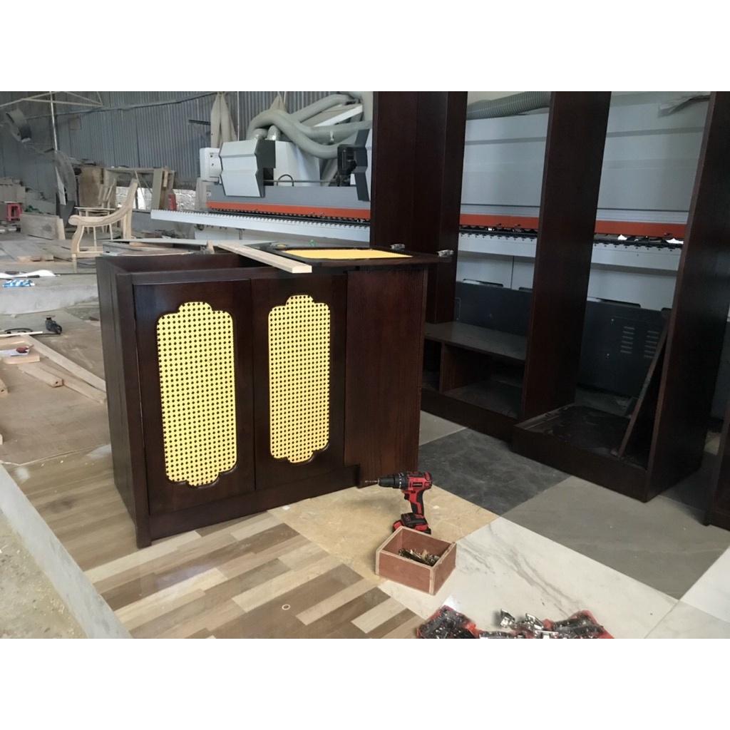 Mành lưới nhựa giả mây mắt cáo màu VÀNG, màu TRẮNG CÓ VÂN bọc cảnh cửa, cánh tủ, đầu giường