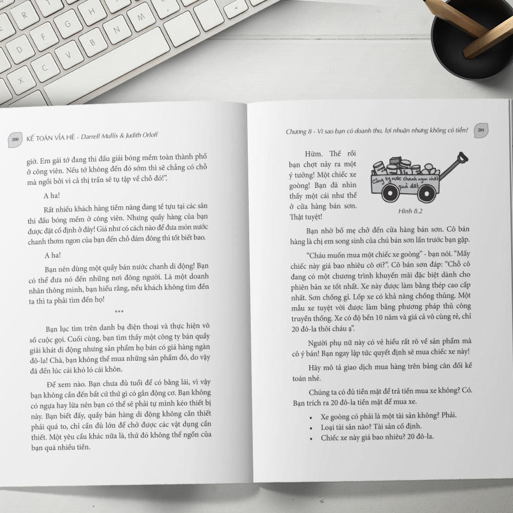 Kế Toán Vỉa Hè - Thực Hành Báo Cáo Tài Chính Căn Bản Từ Quầy Bán Nước Chanh - Top Sách Kinh Tế Tài Chính 2025