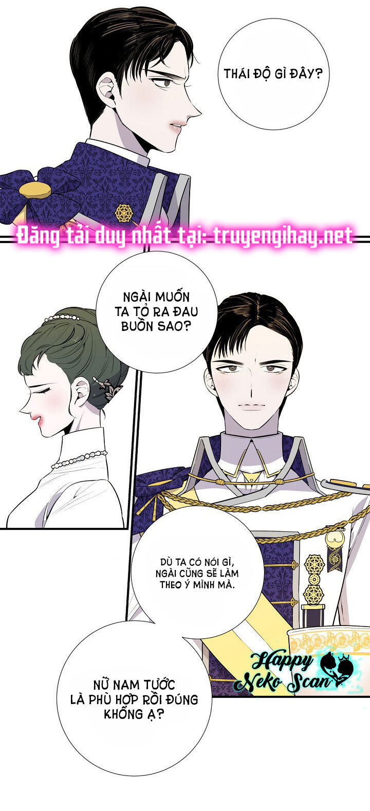 từ tiểu thư thành hoàng hậu - lady to queen chapter 8.2 6