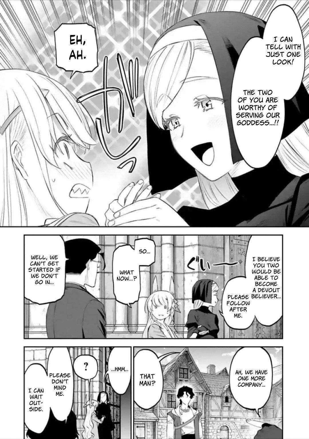 fantasy bishoujo juniku ojisan to [manga] chapter 37 13