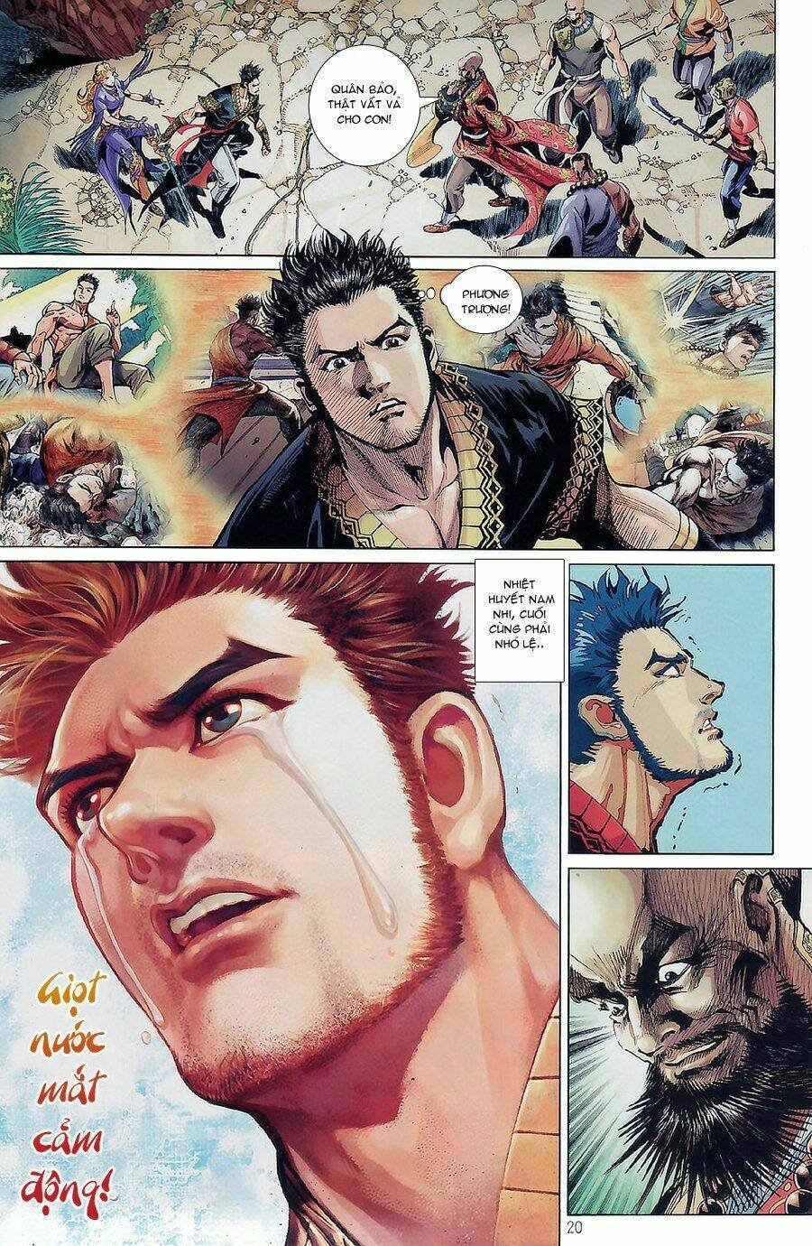 thiếu lâm đệ 8 đồng nhân chapter 44 19