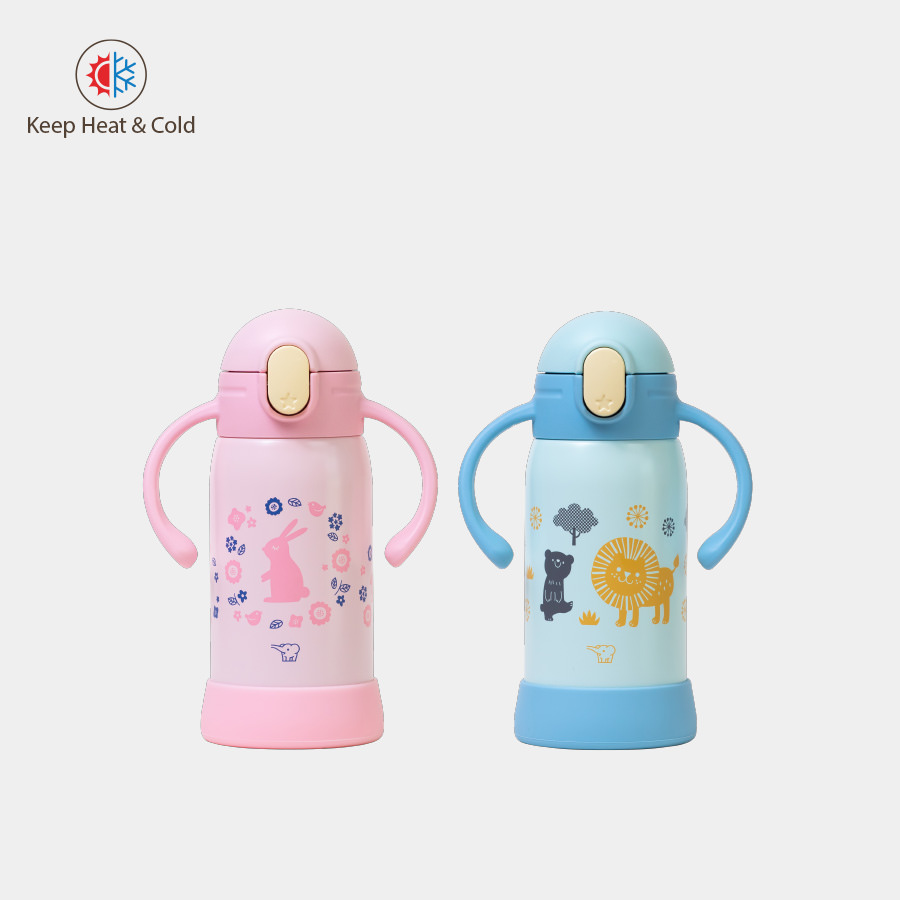 Bình giữ nhiệt Zojirushi SQ-DA30E-PA màu xanh 0,3L, có ống hút , hàng chính hãng