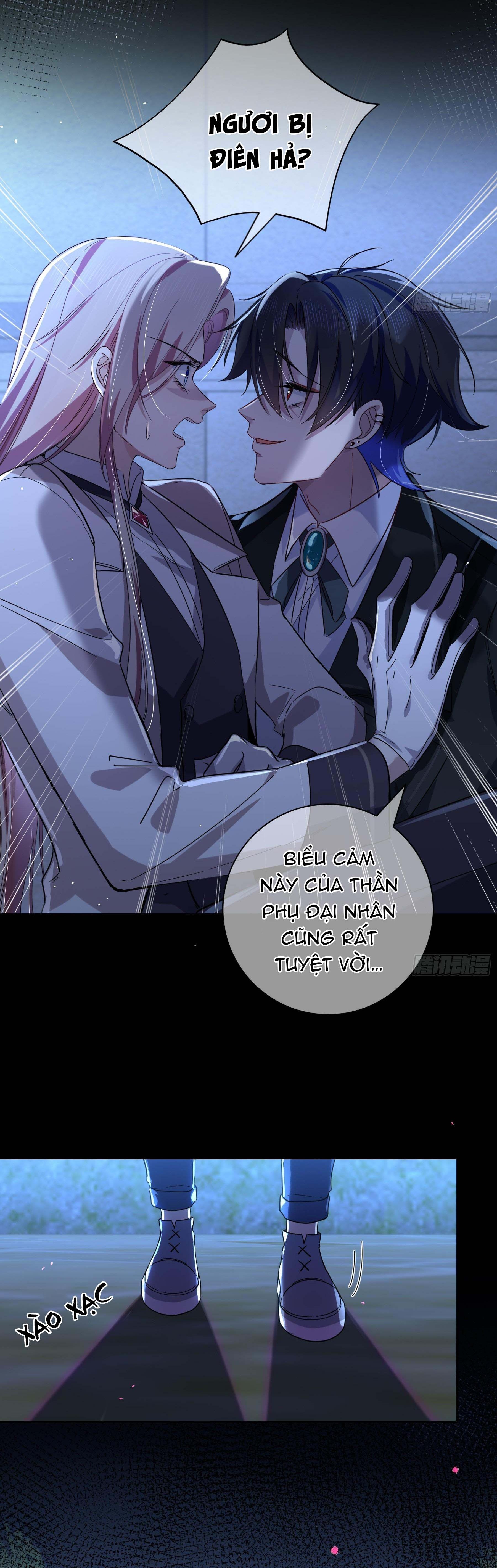 điếm nhiễm (hoen ố) chapter 4 17