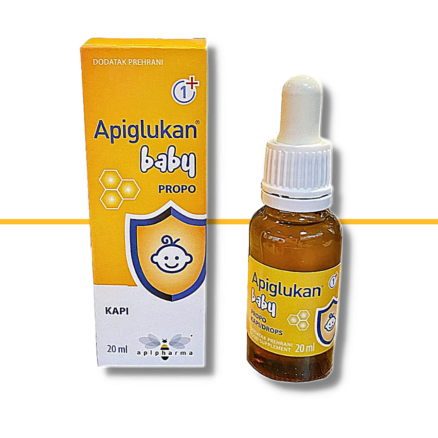 Thực phẩm chức năng Apiglukan Baby Propo Drop - Giúp tăng cường sức đề kháng, hỗ trợ tăng cường sức khỏe