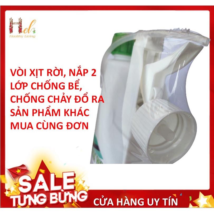 Chế Phẩm Sinh Học Diệt Bọ Trĩ, Rệp Sáp, Nhện Đỏ, Rầy, Sâu Cho Hoa Hồng, Cây Cảnh - Đã Pha Sẵn, Xịt Trực Tiếp, An Toàn