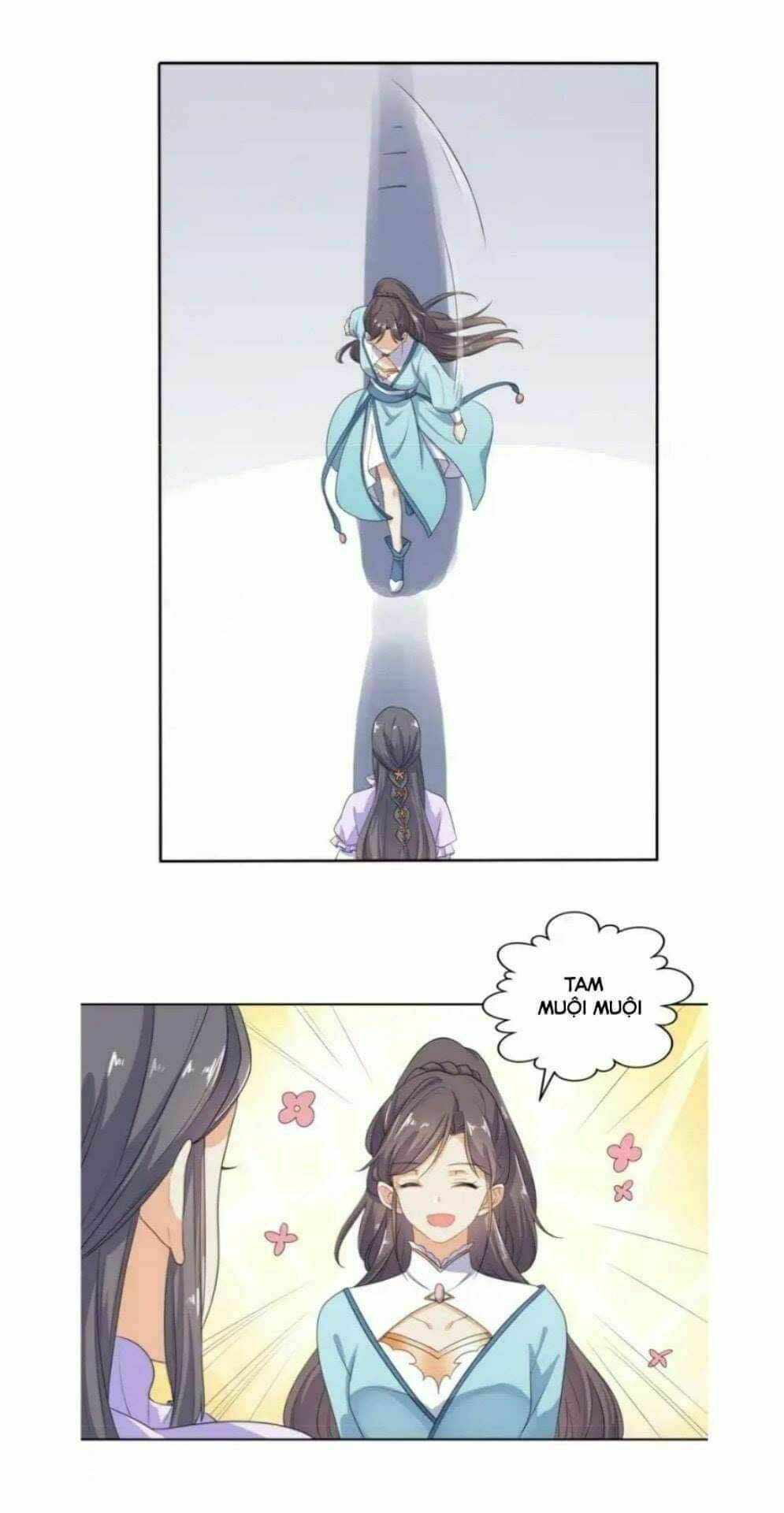 ngạo kiều vương gia huyên náo phi chapter 3 17